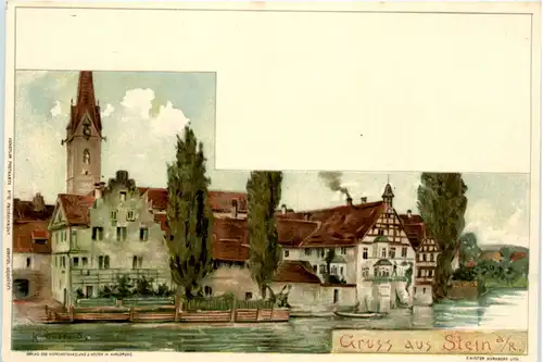 Gruss aus Stein am Rhein - Litho -467486