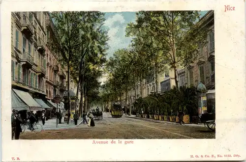 Nice - Avenue de la gare -468186