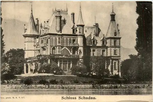 Schloss Schadau - Thun -467316