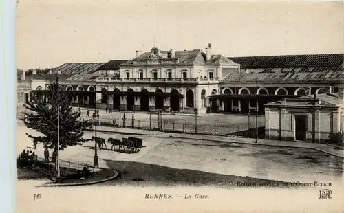 Rennes - La Gare -468206