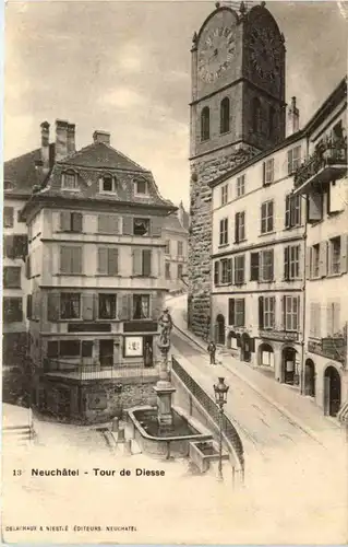 Neuchatel - Tour de Diesse -466946
