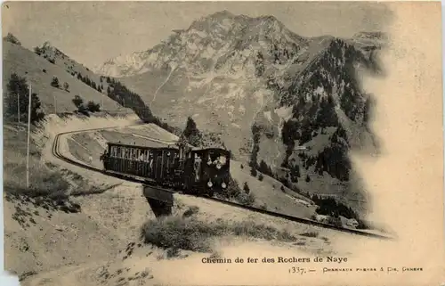 Chemin de fer des Rochers de Naye -467490