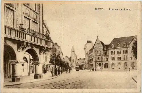 Metz - Rue de la Gare -468226