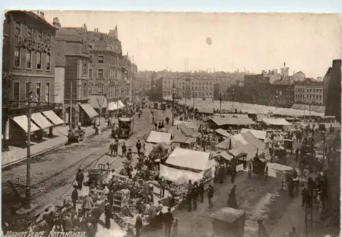 Nottingham - Market Place -467526