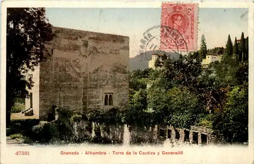 Granada - Alhambra -432008