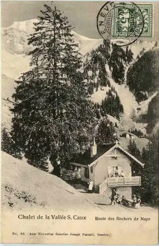 Chalet de la Valle S Caux -467394