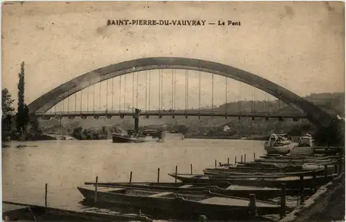 Saint-Pierre-Du-Vauvray - Le Pont -468246