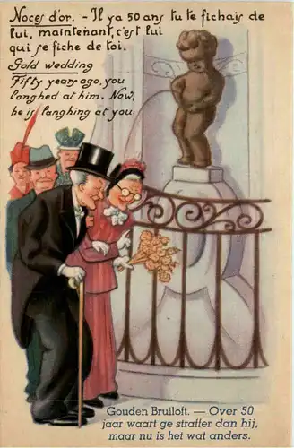 Bruxelles - Manneken Pis -467750