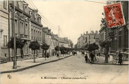 Montlucon - L Avenue Jules Ferry -467530
