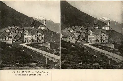 Hospenthal - Stereo -467414