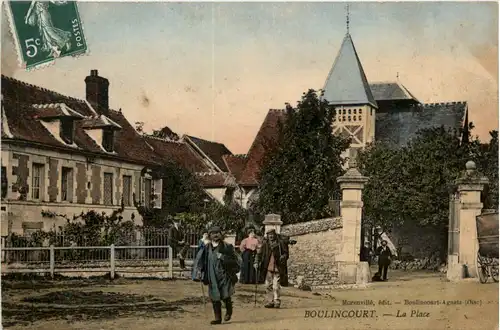 Boulincourt - La Place -468264