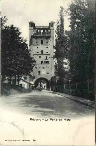 Fribourg - La Porte de Morat -467186