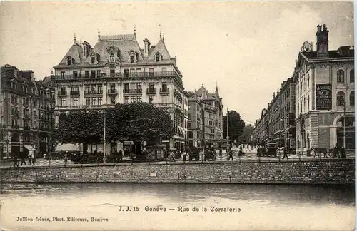 Geneve - Rue de la Corraterie -467004