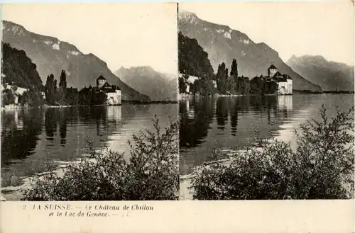 Chateau de Chillon - Stereo -467434