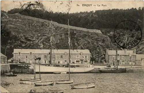 Erquy - Le Port -468284