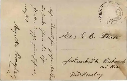 Neujahr - Frau mit Schweinen -467642