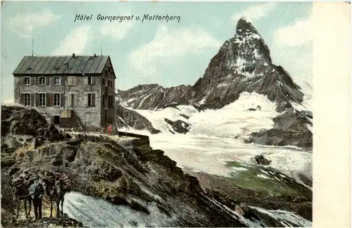 Zermatt - Hotel Gornergrat -467224
