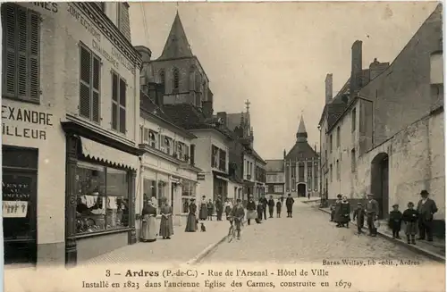 Ardres - Rue de l Arsenal -467810