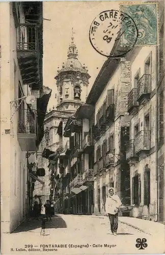 Fontarabie - Calle Major -432088