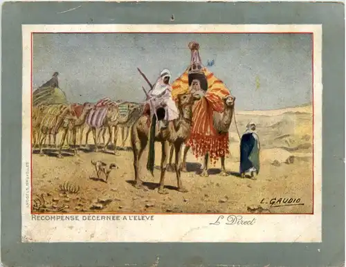 Le Traversee du Desert -467474