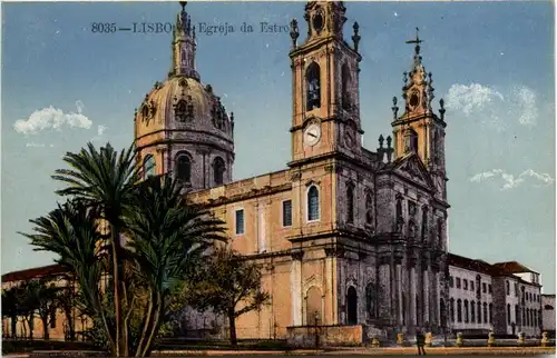 Lisboa - Egreja da Estre -447292