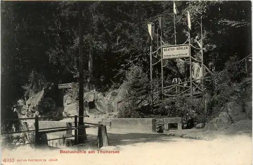 Beatushöhle am Thunersee -467342