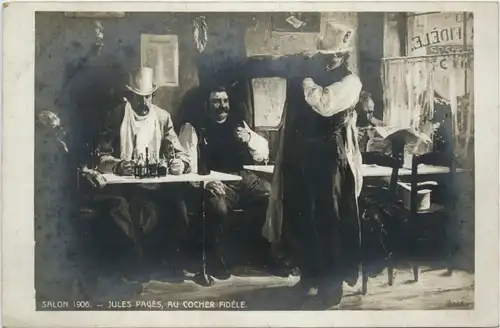 Salon de Paris 1906 - Jules Pages -467570