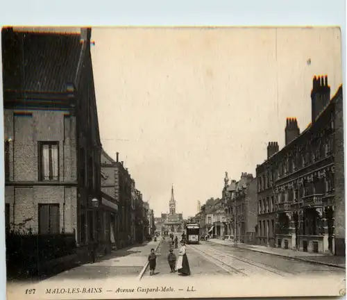 Malo les Bains - Avenue Gaspard Malo -467888