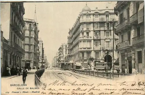 Barcelona - Calle de balmes -432224