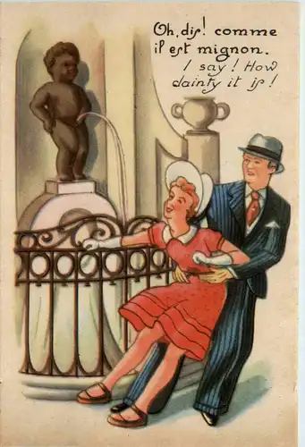 Bruxelles - Manneken Pis -467740