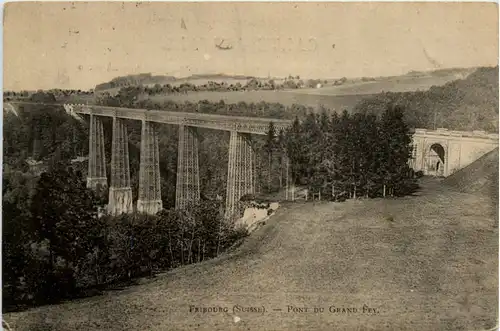 Fribourg - Pont de Grand Fey -467400