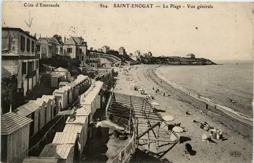 Saint Enogat - La Plage -467926