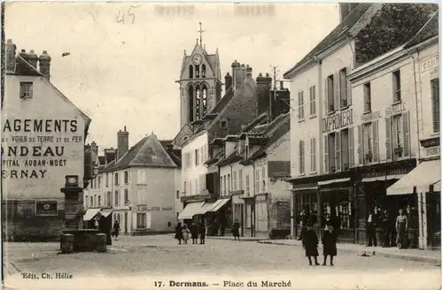 Dormans - Place du Marche -468442