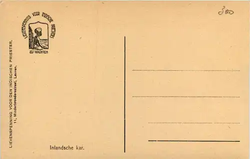 India - Inlandsche kar -447372