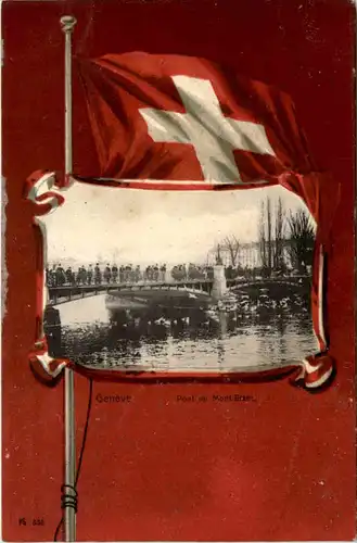 Geneve - Pont du Mont Blanc -467182