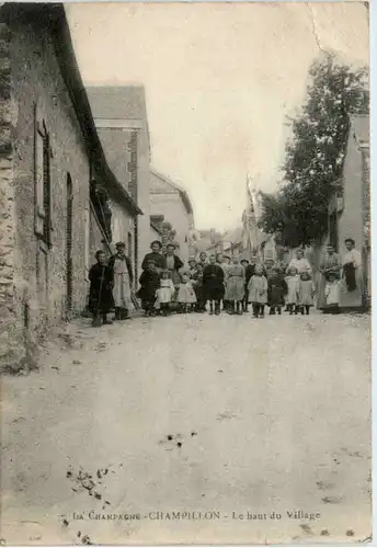 Champillon - Le haut du village -467800