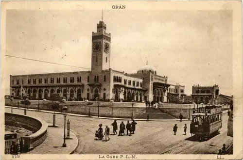 Oran - La Gare -447392