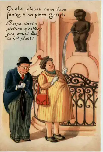 Bruxelles - Manneken Pis -467744