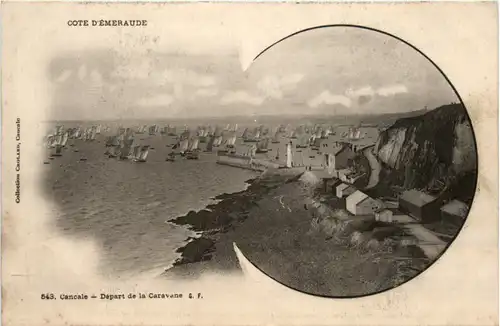 Cancale - Depart de la Caravans -468482