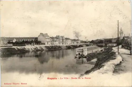 Magenta - La Villa - Bords de la Marne -467820