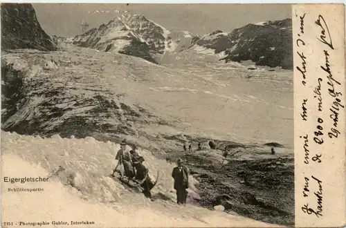 Eigergletscher - Schlittenpartie -467240