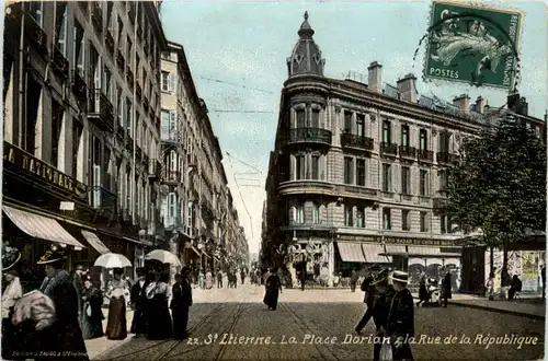 St. Etienne - La Place Dorian -467838
