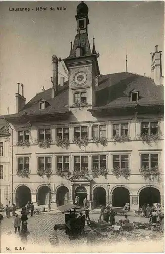 Lausanne - Hotel de Ville -467260