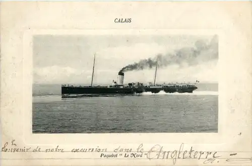 Calais - Paquebot Le Nord -468006