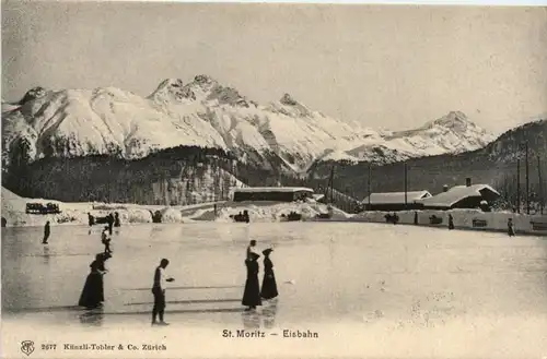 St. Moritz - Eisbahn -467280