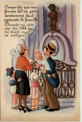 Bruxelles - Manneken Pis -467746