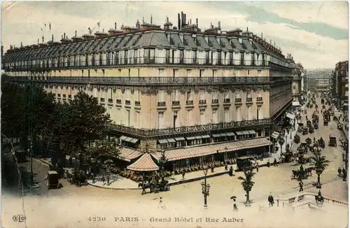 Paris - Grand Hotel -467878