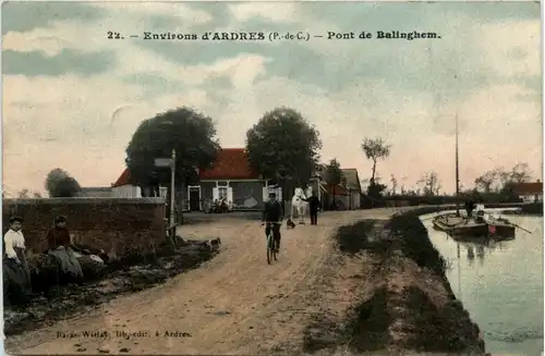 Ardres - Pont de Balinghem -467824