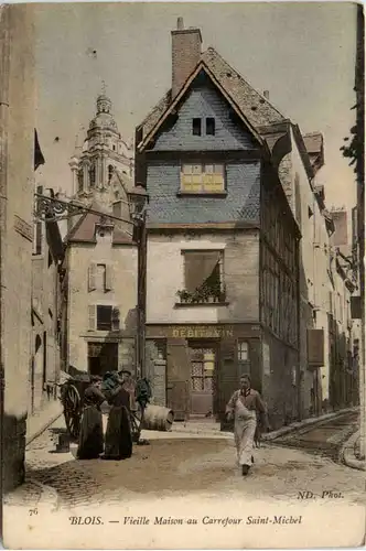Blois - Vieille Maison -467898