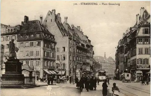 Strasbourg - Place Gutenberg -467842